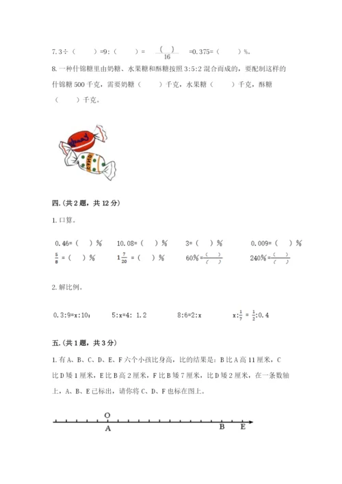 辽宁省【小升初】小升初数学试卷附答案（模拟题）.docx
