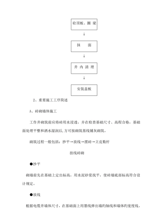 充电桩施工方案.docx