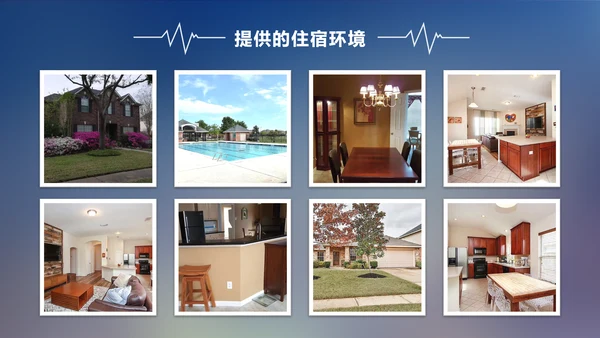 专业国际医疗机构PPT模板
