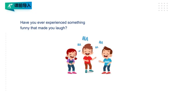 Module 9 Unit 1 We laughed a lot 课件(共25张PPT)
