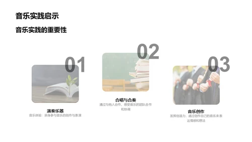 音乐生活的奇妙旅程