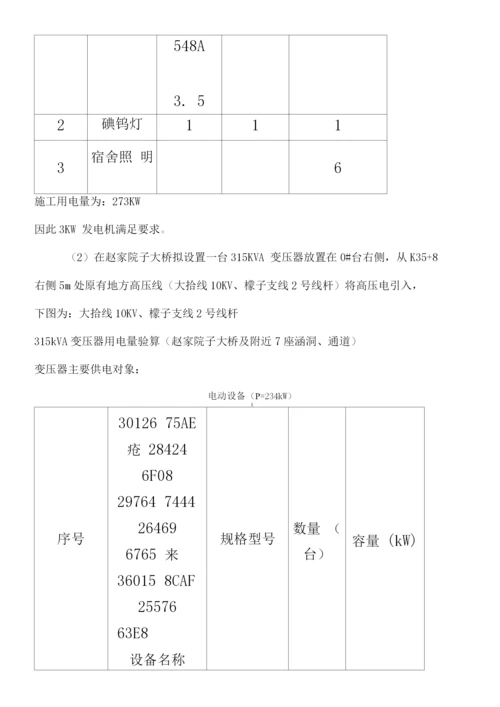 临时用电施工方案.docx