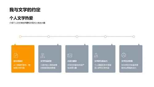 现代小说探究之旅