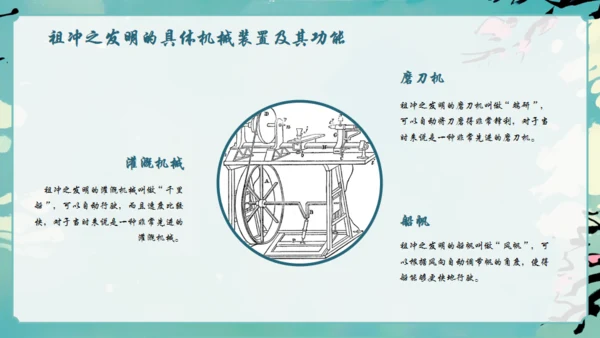 古代数学家祖冲之通用PPT模板