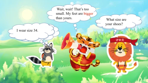 Unit 1 How tall are you Part B Let's learn课件（30张PP