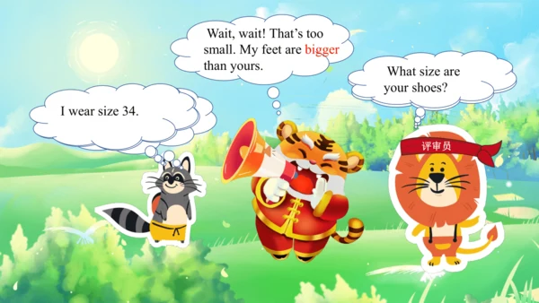Unit 1 How tall are you Part B Let's learn课件（30张PP