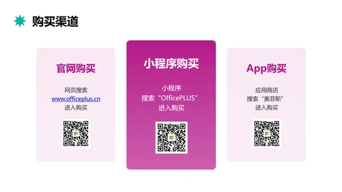 插画风粉紫色金融思维训练营PPT