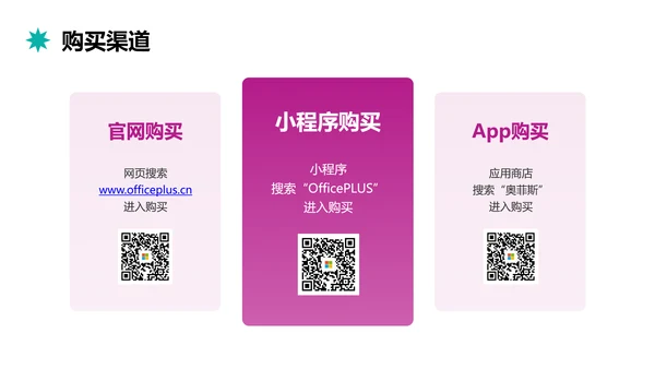插画风粉紫色金融思维训练营PPT
