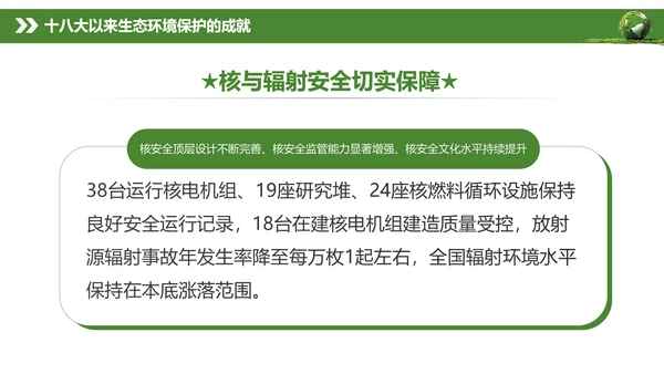 全国生态环境保护大会打好污染防治攻坚战PPT