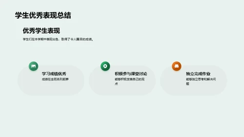 五年级学期总结与寒假指导