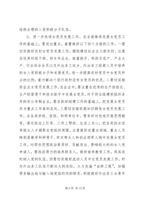 农民党员工作会议上的讲话.docx