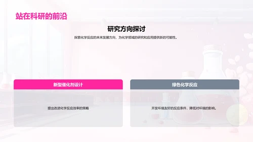 化学反应原理解析PPT模板