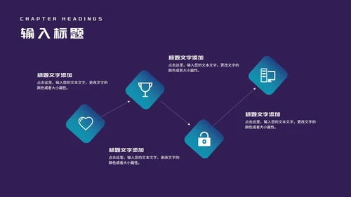 科技风渐变项目融资商业计划书PPT模板