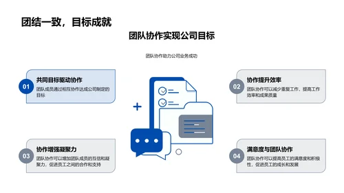 团队协作季度报告