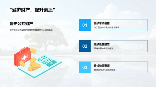 校园环境 我们共建