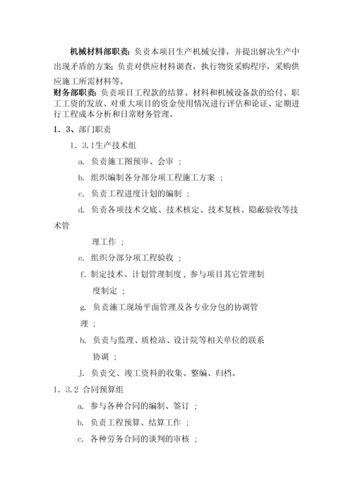 智能照明系统工程施工组织设计方案.docx