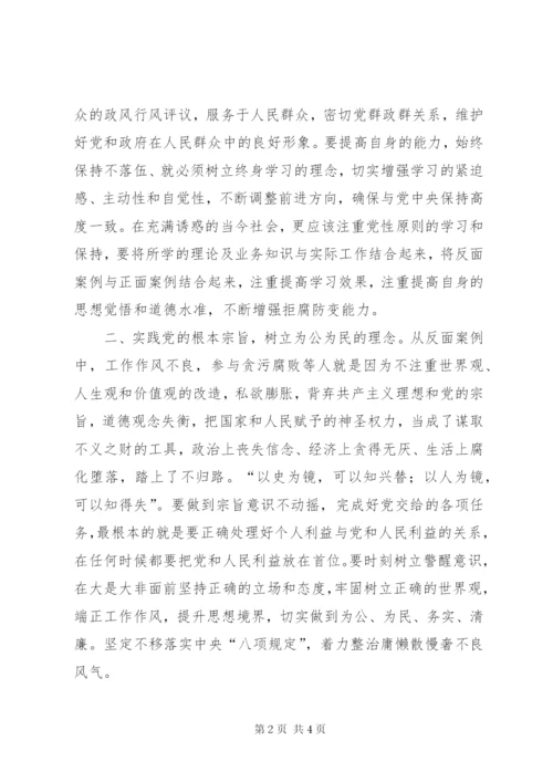 纪律教育活动月心得体会8篇.docx