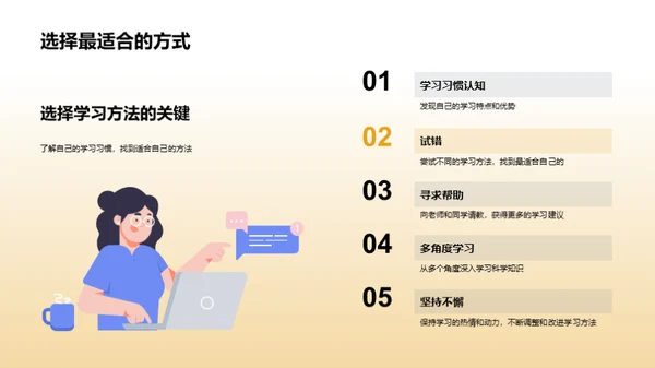 科学学习法则解析