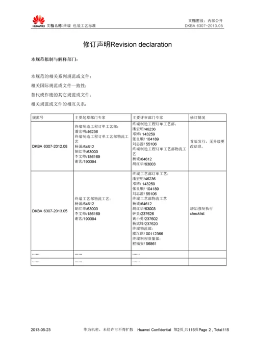 终端-包装工艺标准V1.docx