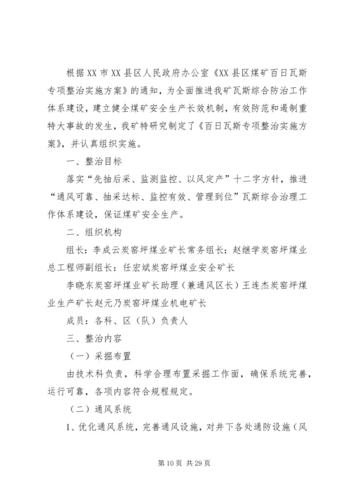 魏集镇环保百日专项整治实施方案.docx