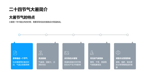 大暑农业气象解析