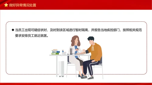 复产复工疫情防控措施指南PPT模板