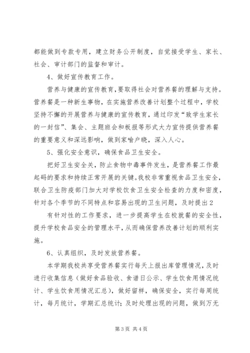 营养改善计划实施情况汇报1010 (4).docx