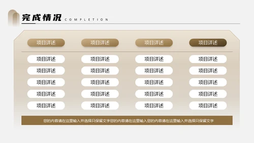 部门小组年终述职总结汇报通用PPT模板