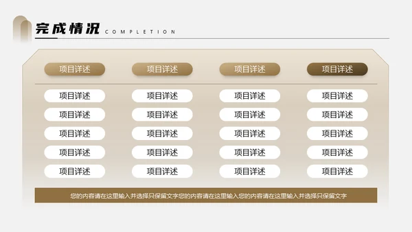 部门小组年终述职总结汇报通用PPT模板