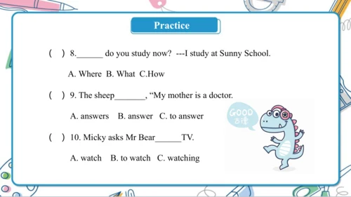 U4 Where do you work？ Lesson 23- Lesson 24 课件（共66张