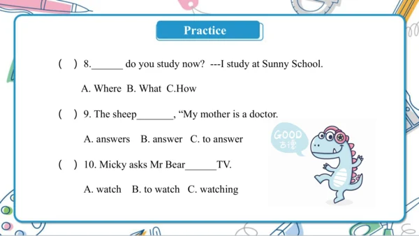 U4 Where do you work？ Lesson 23- Lesson 24 课件（共66张