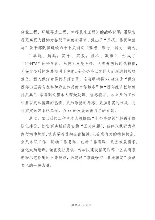 学习市委十二届九次全会精神心得体会 (5).docx