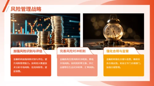 金融行业趋势和前景规划通用PPT模板