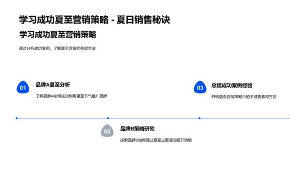 夏至营销策略研究PPT模板