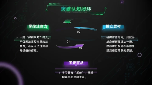 绿色科技风互联网工作汇报通用PPT模板