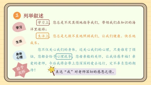 统编版语文六年级下册2024-2025学年度写信（课件）