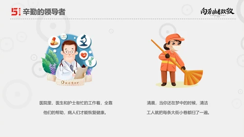 向劳动者致敬五一劳动节主题班会PPT课件