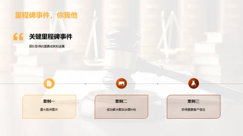 团队半年律业回顾与展望