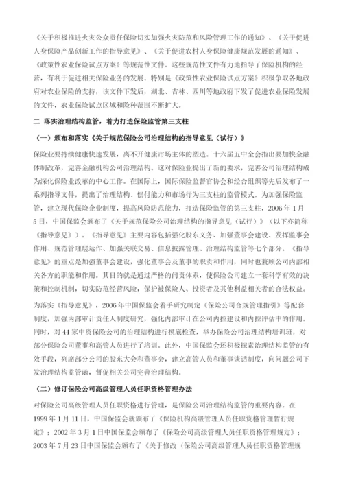保险业法治报告.docx
