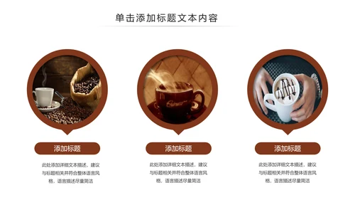 西餐厅咖啡产品介绍下午茶咖啡厅PPT模板