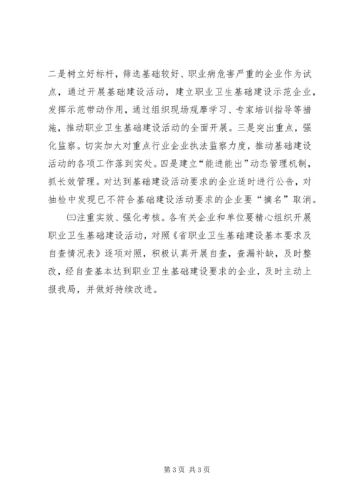 街道职业卫生活动实施方案_1.docx