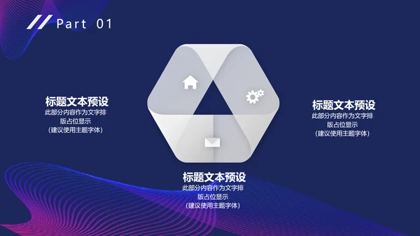 未来技术科幻人工智能科技通用PPT