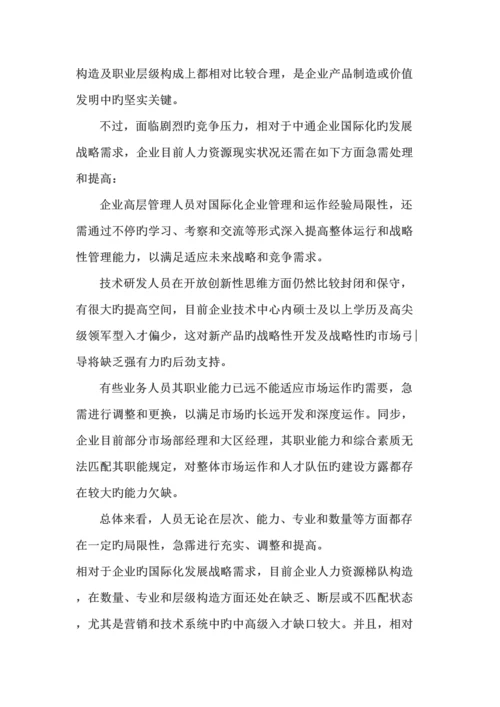 肯德基人力资源规划.docx