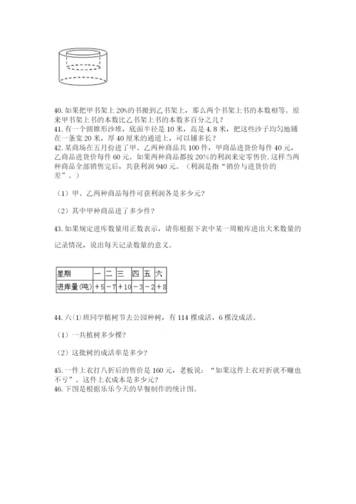 小升初数学应用题50道含答案（培优a卷）.docx