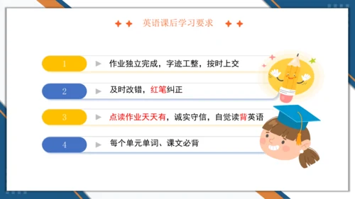小学英语人教版（PEP）（2024）三年级上册（2024）开学第一课（优课）课件（15张PPT)