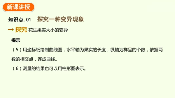 7.2.5生物的变异-八年级生物人教版下学期同步精品课件(共34张PPT)