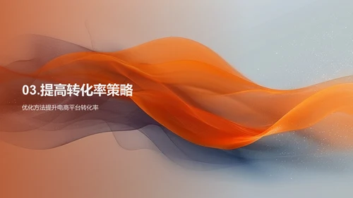 电商UXUI设计报告PPT模板