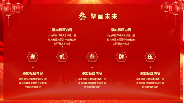 开工大吉新年新气象企业新年开工誓师大会通用PPT模板
