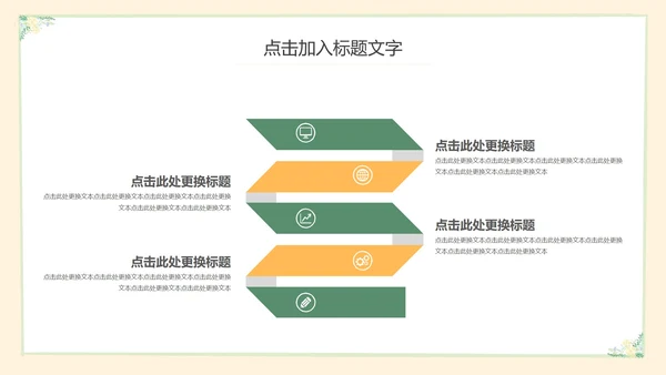 黄色小清新教育教学PPT模板