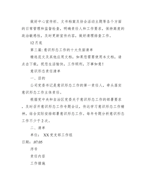 意识形态工作十大负面清单.docx